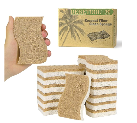 Eco friendly sponges