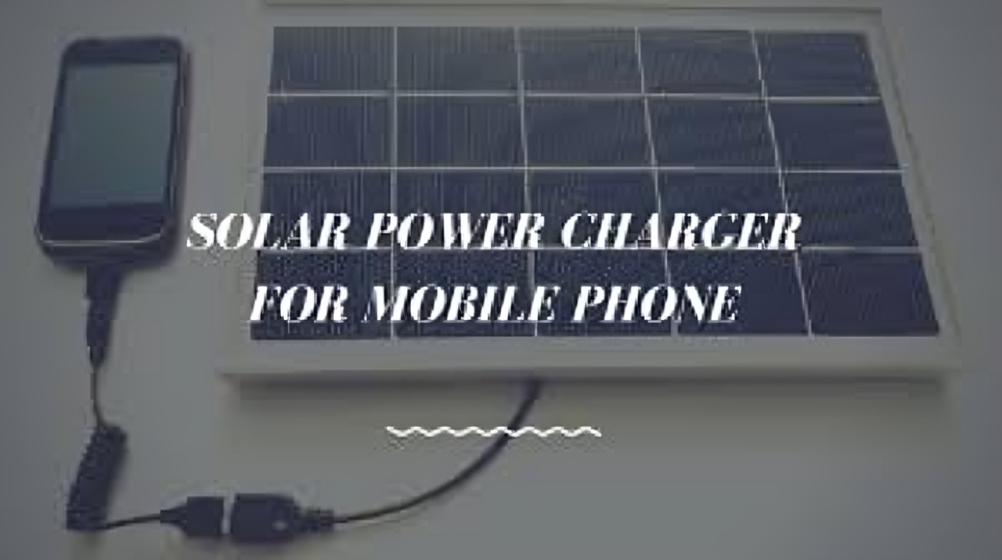 Solar Phone Charger