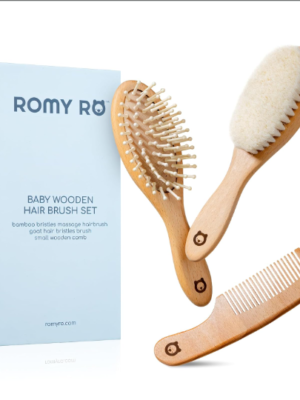 Wooden Hair Brush