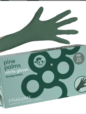 Biodegradable gloves