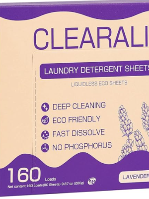 Eco friendly detergent