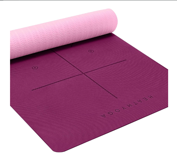 Eco friendly yoga mat