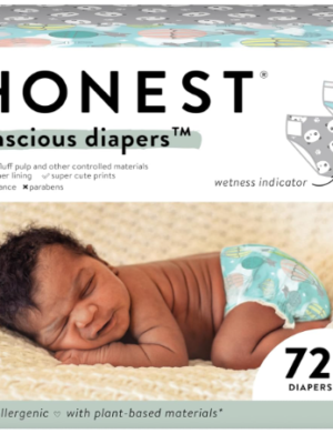 Eco friendly diapers