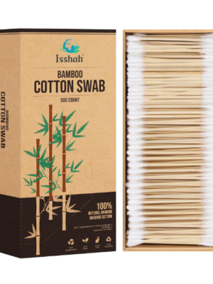 Bamboo Cotton Swabs