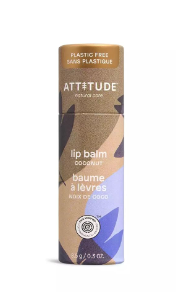 Plastic free lip balm